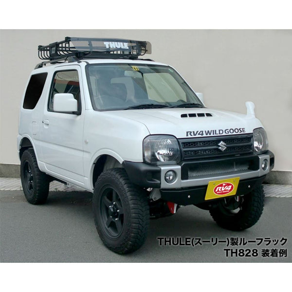 RV4 WILD GOOSE Crossbars for Roof Rails Jimny (1998-2018)