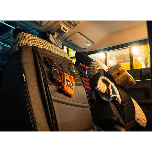 DAMD THE GEAR Leather and Houndstooth Seat Covers Jimny (2018-ON)