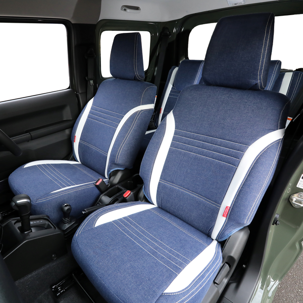 CRAFT PLUS Denim Seat Covers Jimny (2018-ON)
