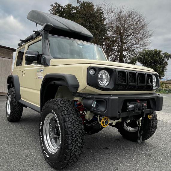 ATELIER ART NOUVEAU Fender Flares Jimny JB74 (2018-ON)
