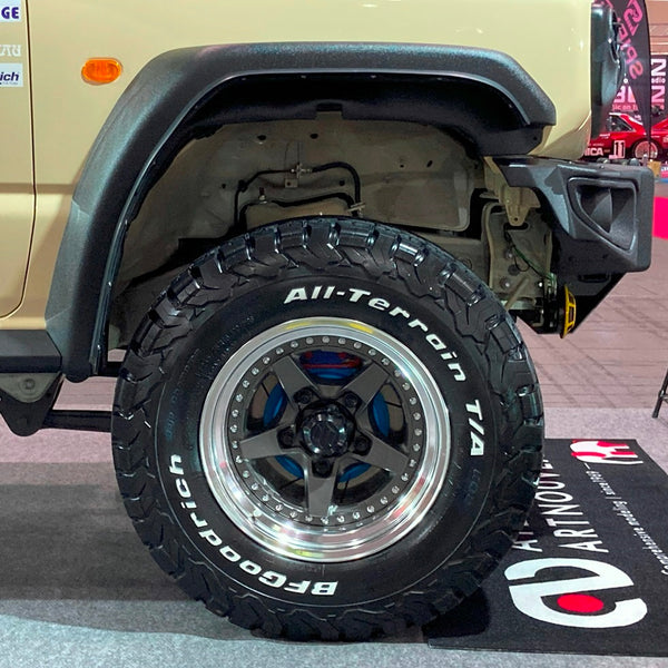 ATELIER ART NOUVEAU Fender Flares Jimny JB74 (2018-ON)