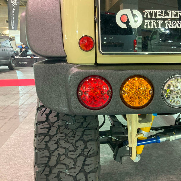 ATELIER ART NOUVEAU Fender Flares Jimny JB74 (2018-ON)