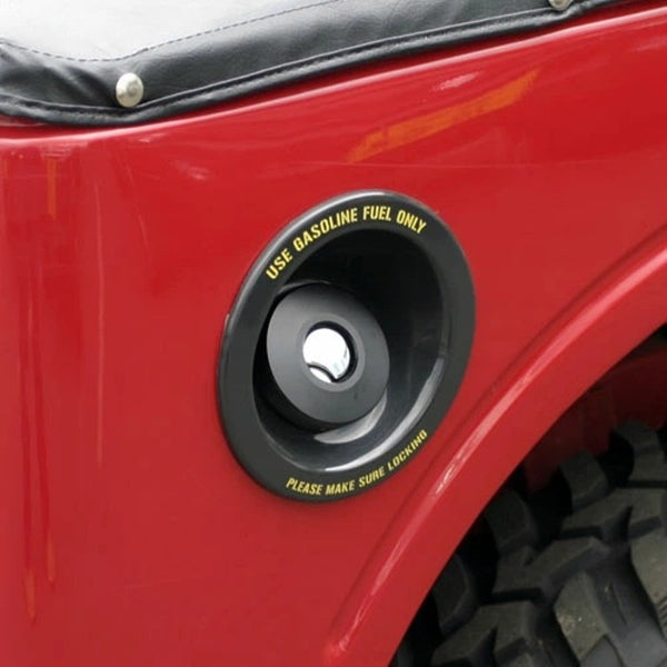 APIO Fuel Caution Decals