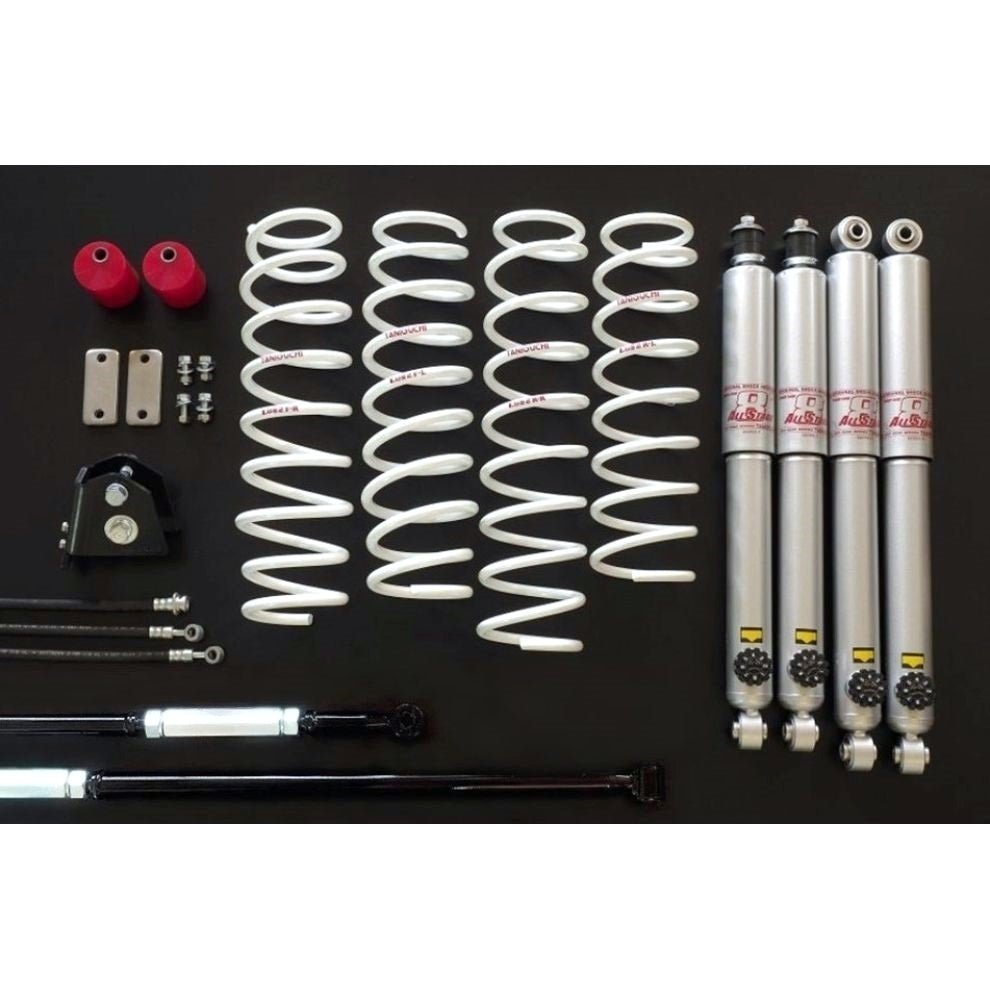 TANIGUCHI 2-inch 50mm Lift Premium Suspension Kit JB23 33