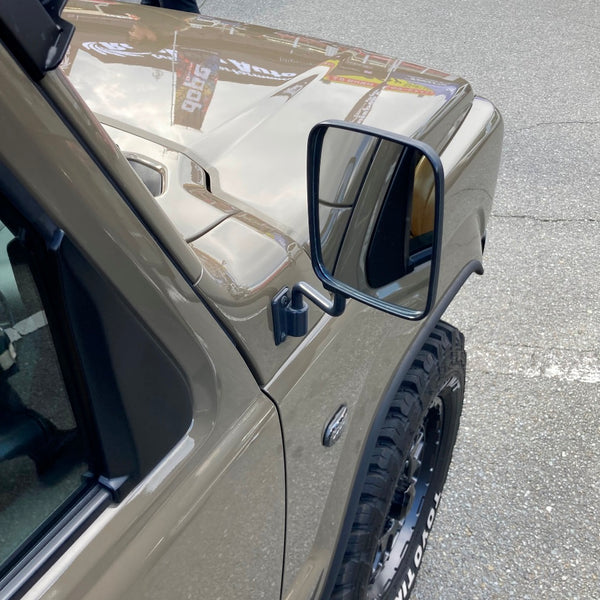 KOEDA JIDOSHA Fender Mirror Conversion Kit Jimny RHD (2018-ON)