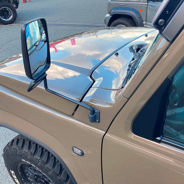KOEDA JIDOSHA Fender Mirror Conversion Kit Jimny RHD (2018-ON)