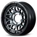 MID NITRO POWER M29 STINGER Black Clear 16" Wheels for Jimny