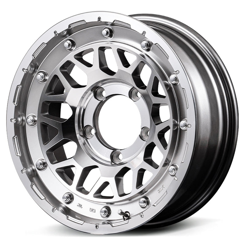 MID NITRO POWER M29 STINGER Hyper Silver 16" Wheels for Jimny