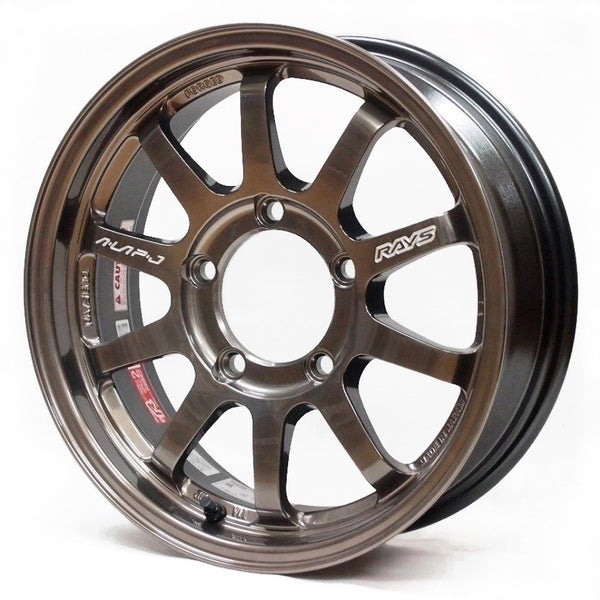 RAYS A-LAP-J Hyper Bronze 16" Forged Wheels for Jimny