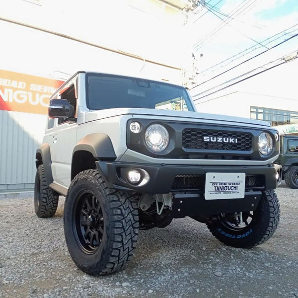 SHOWA GARAGE ABS Front Bumper Jimny (2018-ON)
