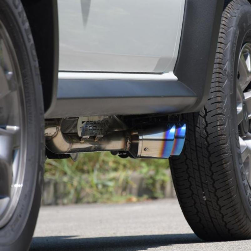 ROSSO MODELLO Side Exit Muffler DUSSEL EX Sideface Exhaust Jimny ROSSO MODELLO Side Exit Muffler DUSSEL EX Sideface Exhaust Jimny