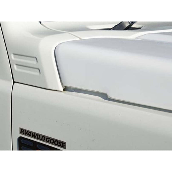 RV4 WILD GOOSE Carbon FRP Trial Bonnet with Air Vents Jimny (2018-ON)