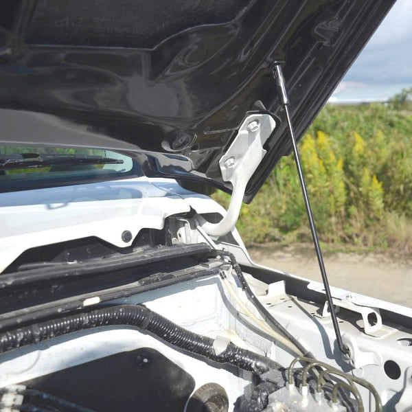 RV4 WILD GOOSE Carbon FRP Trial Bonnet with Air Vents Jimny (2018-ON)