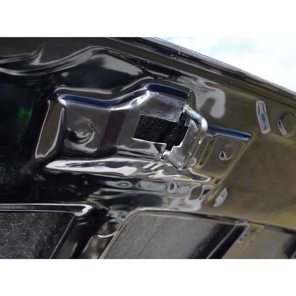 RV4 WILD GOOSE Carbon FRP Trial Bonnet with Air Vents Jimny (2018-ON)