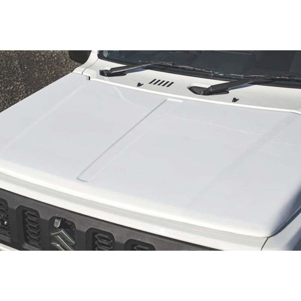 RV4 WILD GOOSE Carbon FRP Trial Bonnet with Air Vents Jimny (2018-ON)