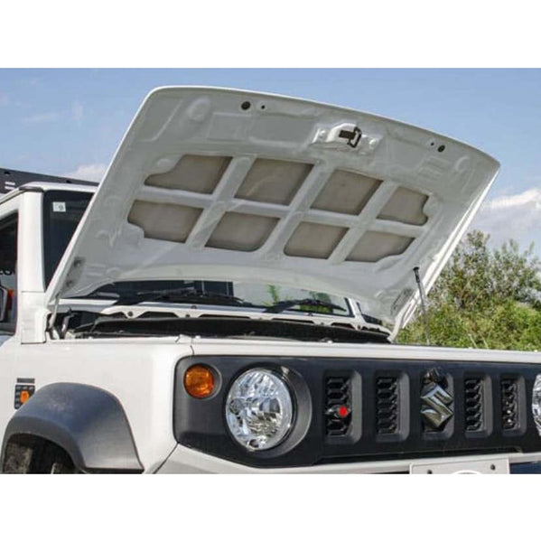 RV4 WILD GOOSE Carbon FRP Trial Bonnet with Air Vents Jimny (2018-ON)