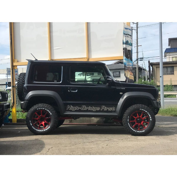 HIGH-BRIDGE FIRST Rear Roof Spoiler Jimny (2018-ON)