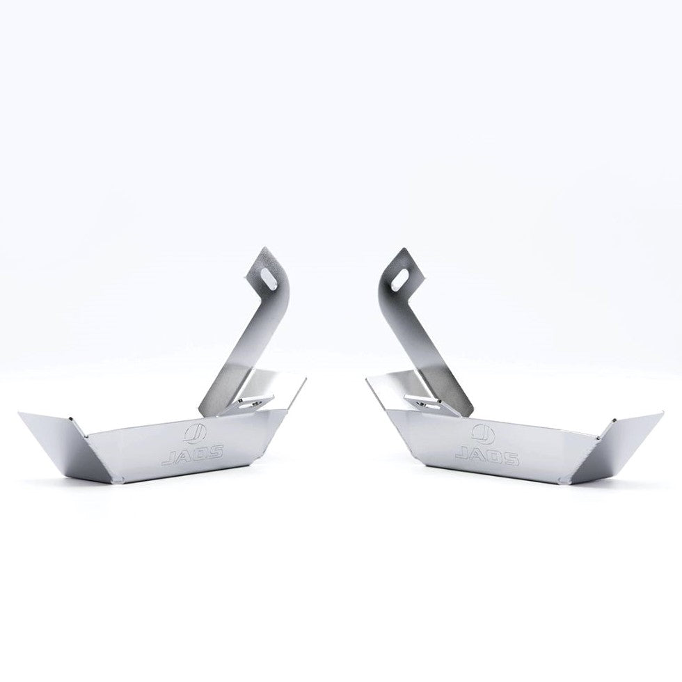JAOS Stainless Steel Rear Shock Guards Covers Jimny JB74 JAPAN