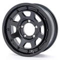 SHOWA GARAGE IGNITION EIGHT Matte Black 16" Wheels for Jimny