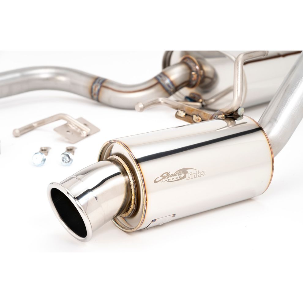 SHOWA GARAGE High Power LINKS Muffler Jimny 5 Door JC74 NOMADE