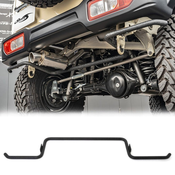 SHOWA GARAGE Rear Under-bumper Bar Jimny (2018-ON)