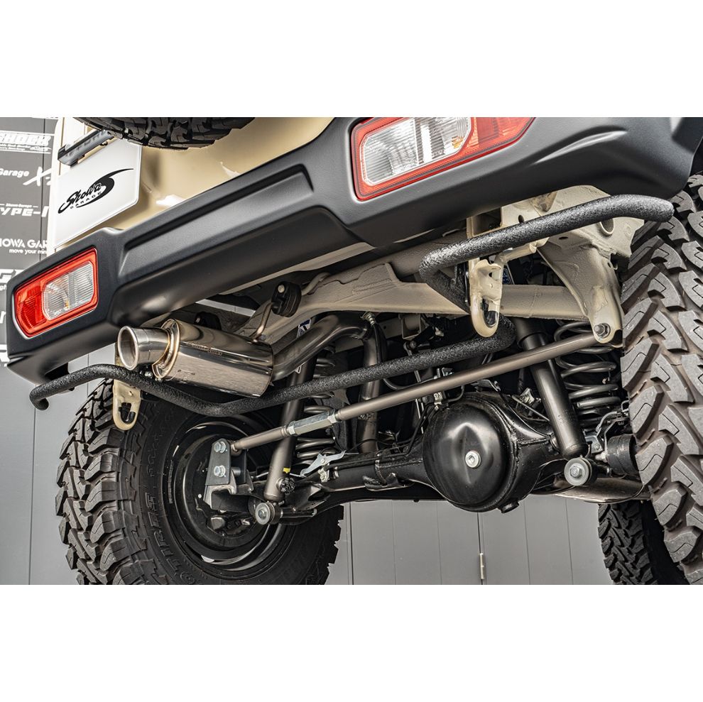 SHOWA GARAGE Rear Under-bumper Bar Jimny JB74 Sierra 2018-ON Japan