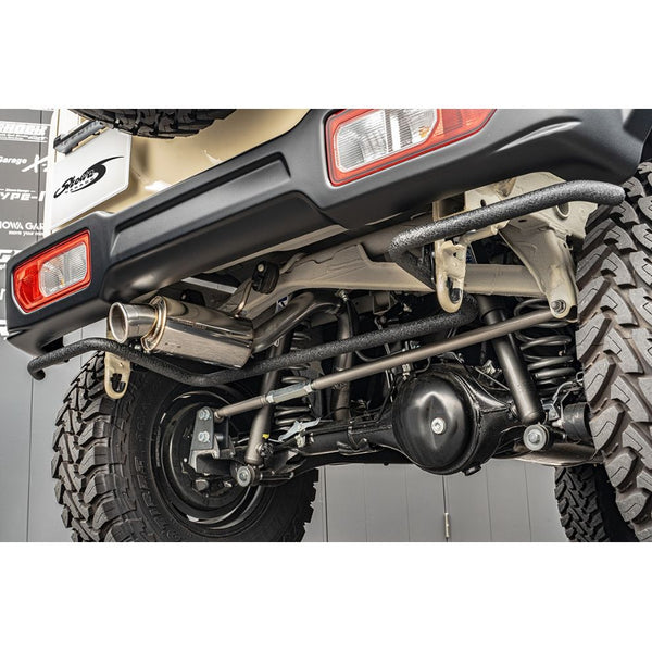 SHOWA GARAGE Rear Under-bumper Bar Jimny (2018-ON)