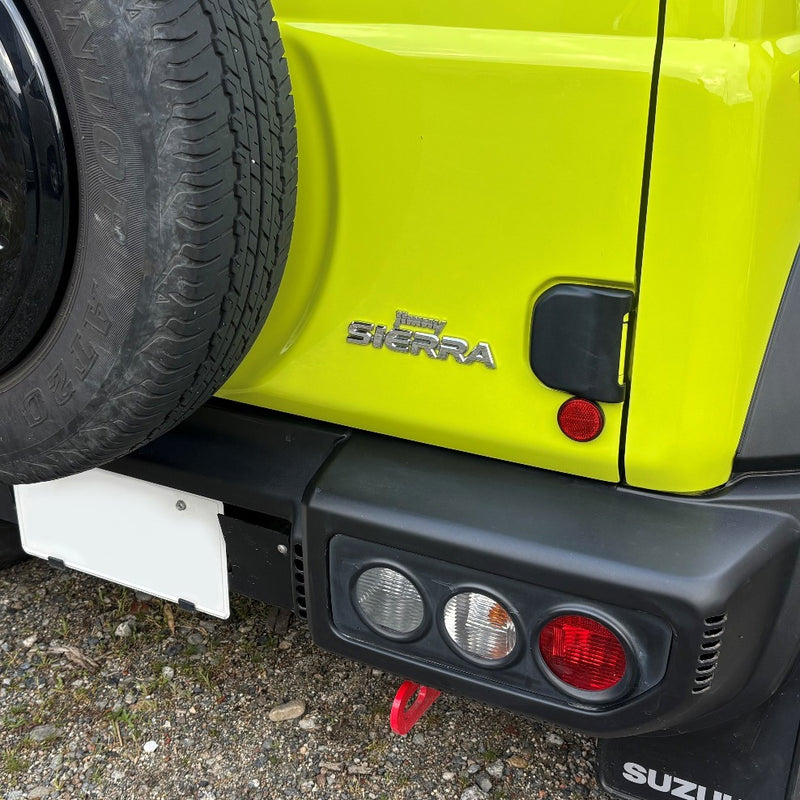 Jimny SIERRA Emblem 16x4cm