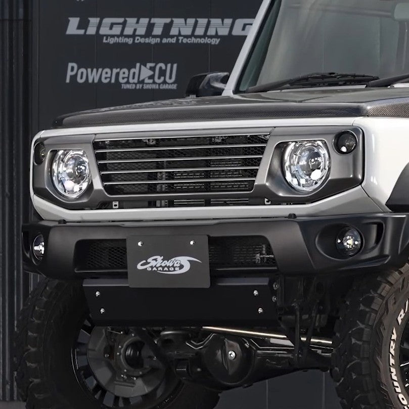 SHOWA GARAGE Round Eye Sporty ABS Sport Grille Jimny JB74 2018