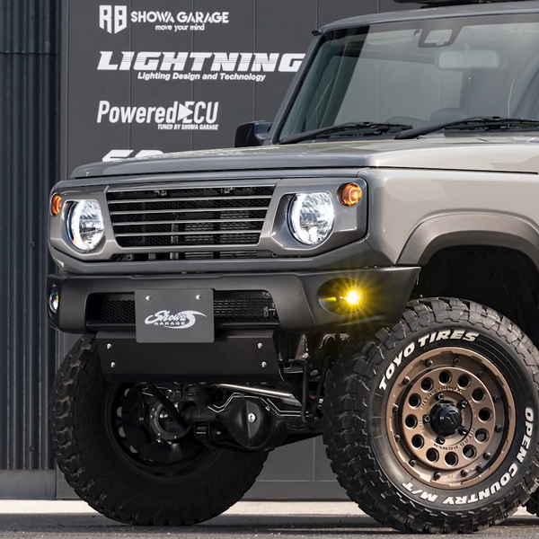 SHOWA GARAGE Eyeline Grille Jimny (2018-ON)