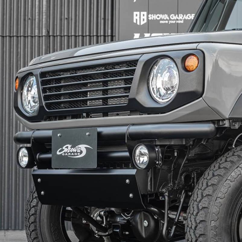 SHOWA GARAGE Round Eye Sporty ABS Sport Grille Jimny JB74 2018