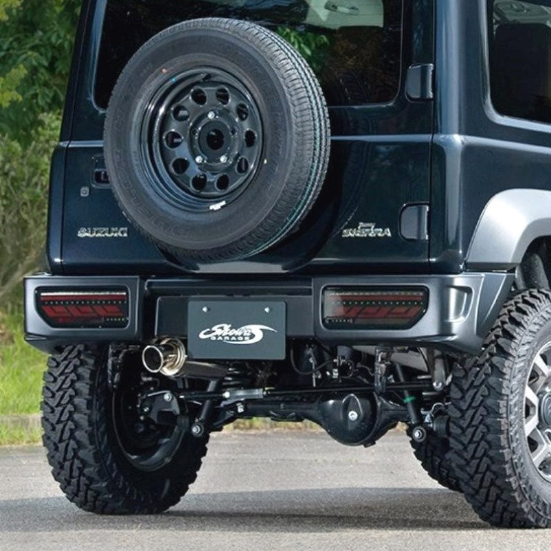 SHOWA GARAGE ABS Rear Bumper Type 2 Jimny JB74 Sierra 2018-ON
