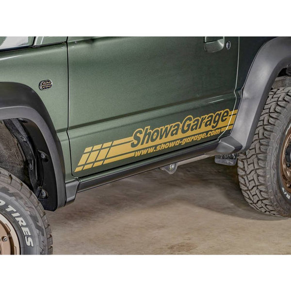 SHOWA GARAGE Side Sill Garnishes Jimny JB74 (2018-ON)