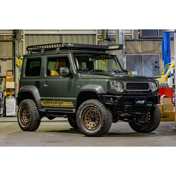 SHOWA GARAGE Side Sill Garnishes Jimny JB74 (2018-ON)