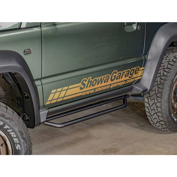SHOWA GARAGE Side Sill Garnishes Jimny JB74 (2018-ON)