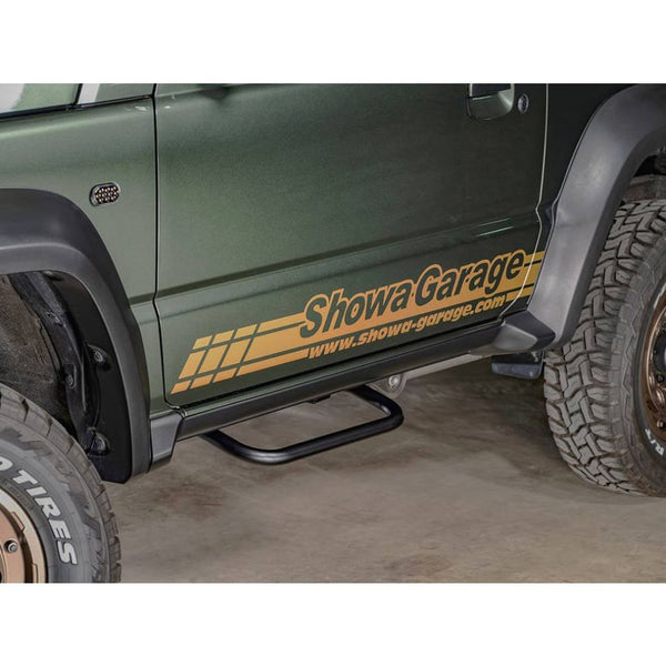 SHOWA GARAGE Side Sill Garnishes Jimny JB74 (2018-ON)