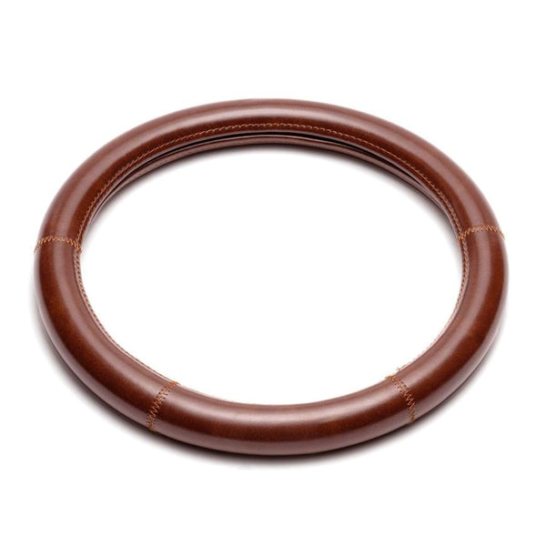 SHOWA GARAGE Antique Leather Steering Wheel Cover for Jimny