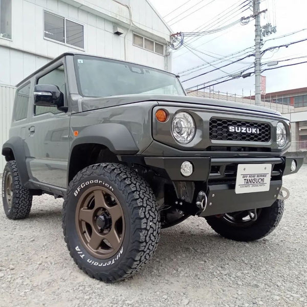 TANIGUCHI Front Apron for Steel Bumper Jimny (2018-ON)