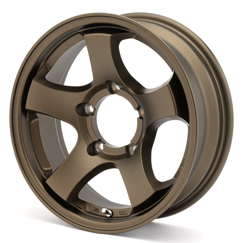 SHOWA GARAGE Type-M Matte Bronze set of Wheels for Jimny from