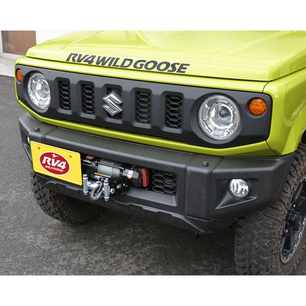 RV4 WILD GOOSE Winch Mount Jimny (2018-ON)
