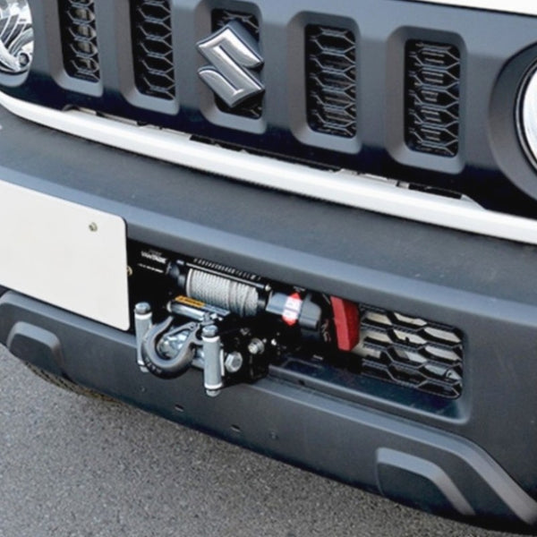 RV4 WILD GOOSE Winch Mount Jimny (2018-ON)