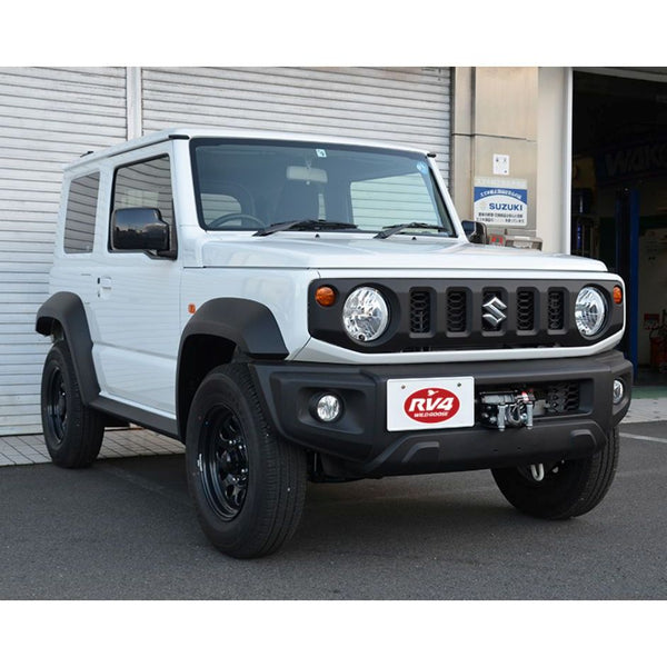 RV4 WILD GOOSE Winch Mount Jimny (2018-ON)