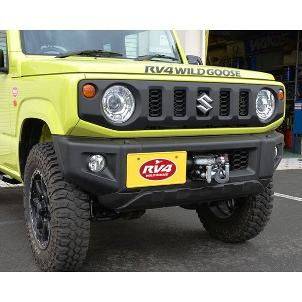 RV4 WILD GOOSE Winch Mount Jimny (2018-ON)