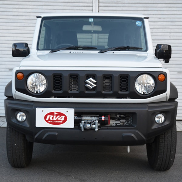 RV4 WILD GOOSE Winch Mount Jimny (2018-ON)