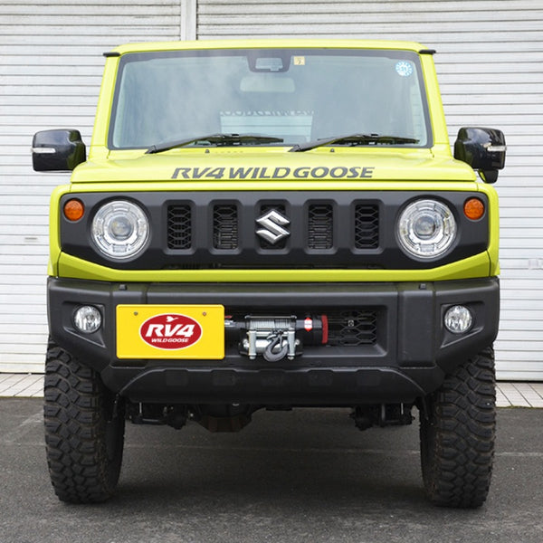 RV4 WILD GOOSE Winch Mount Jimny (2018-ON)