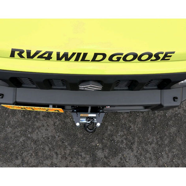RV4 WILD GOOSE Winch Mount Jimny (2018-ON)