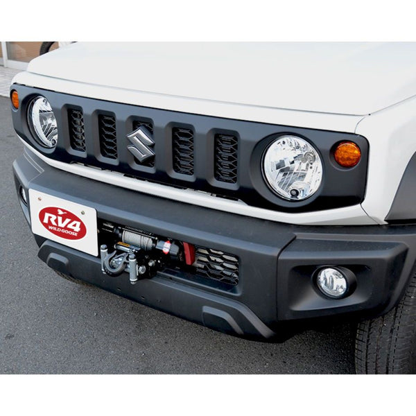RV4 WILD GOOSE Winch Mount Jimny (2018-ON)