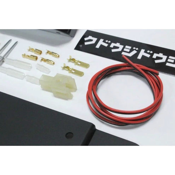 KUDO-JIDOSHA Rear Door License Plate Mount Jimny (2018-ON)