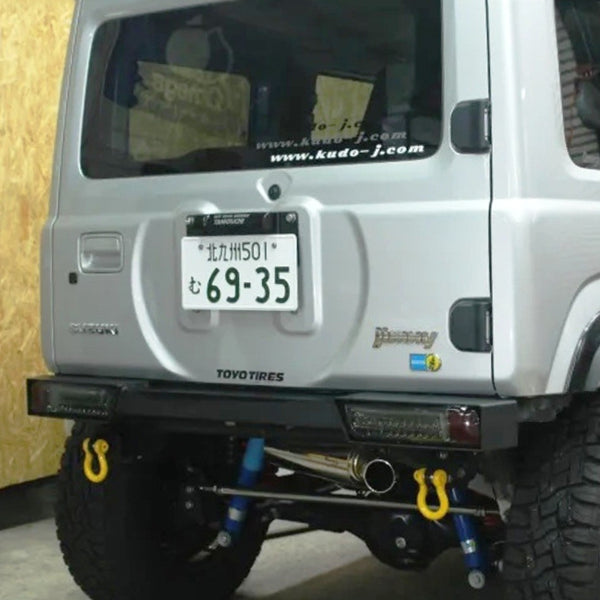 KUDO-JIDOSHA Rear Door License Plate Mount Jimny (2018-ON)