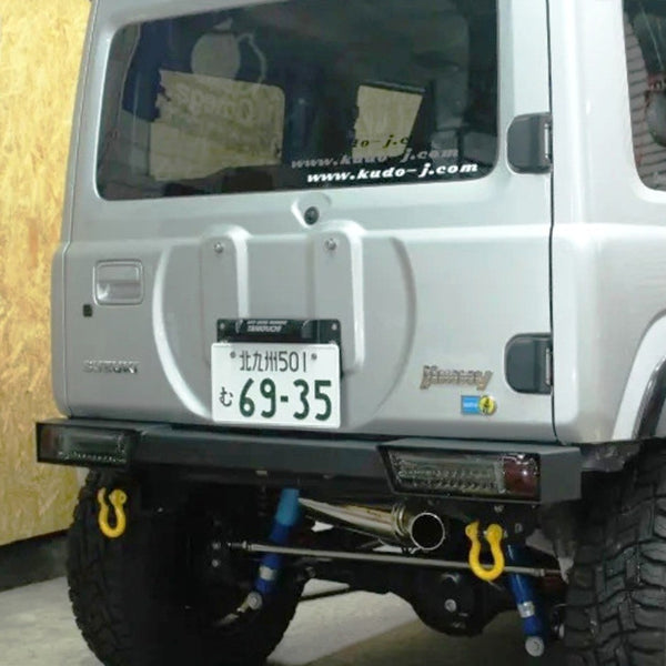 KUDO-JIDOSHA Rear Door License Plate Mount Jimny (2018-ON)
